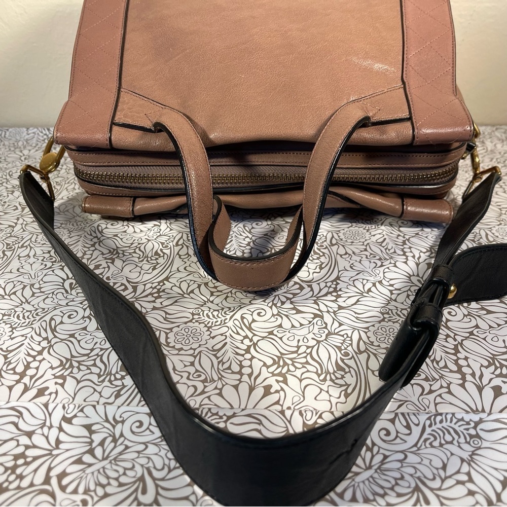 Marc by Marc Jacobs Pink leather handbag/shoulder bag - Picture 7 of 16